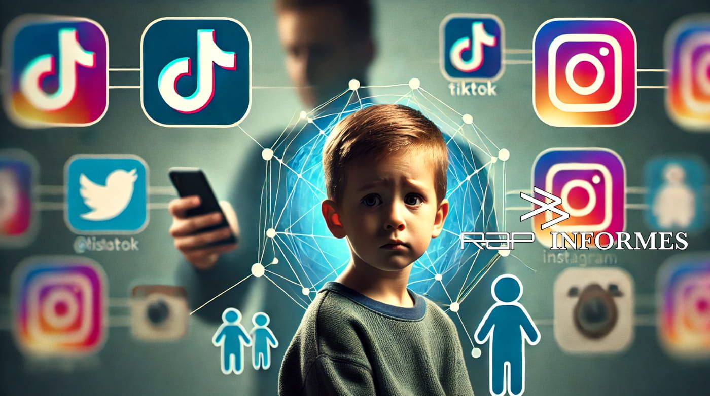 Los menores en las Redes Sociales - Rapinformes